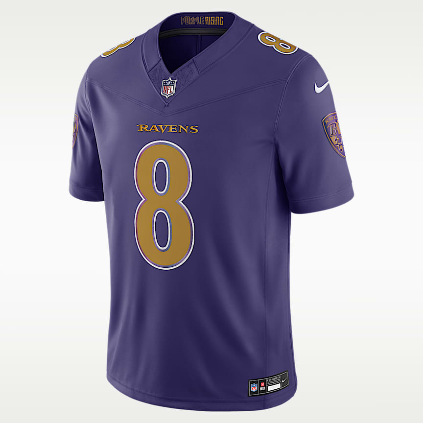 ユニフォーム Nike NFL Baltimore Ravens Jackson #8 M Lamar Jackson Baltimore Ravens Men's Nike Dri-FIT NFL Limited